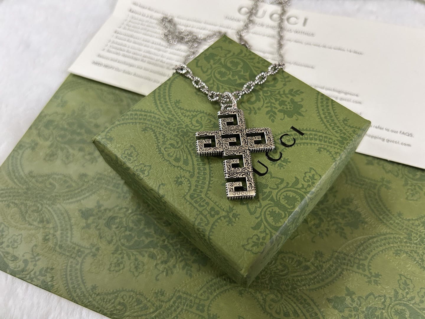 Double G Necklace