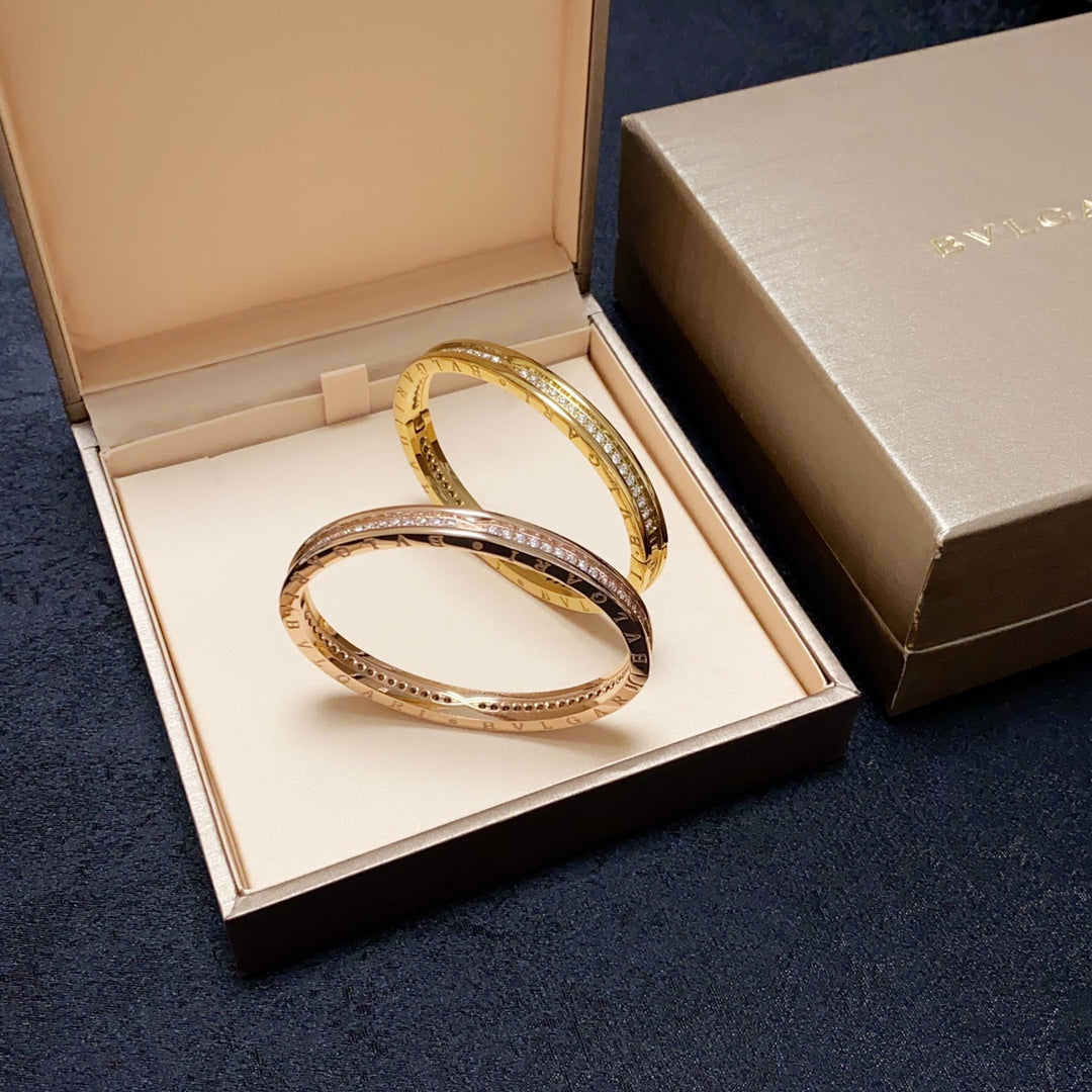 18K B.ZERO1 Bangle Bracelet