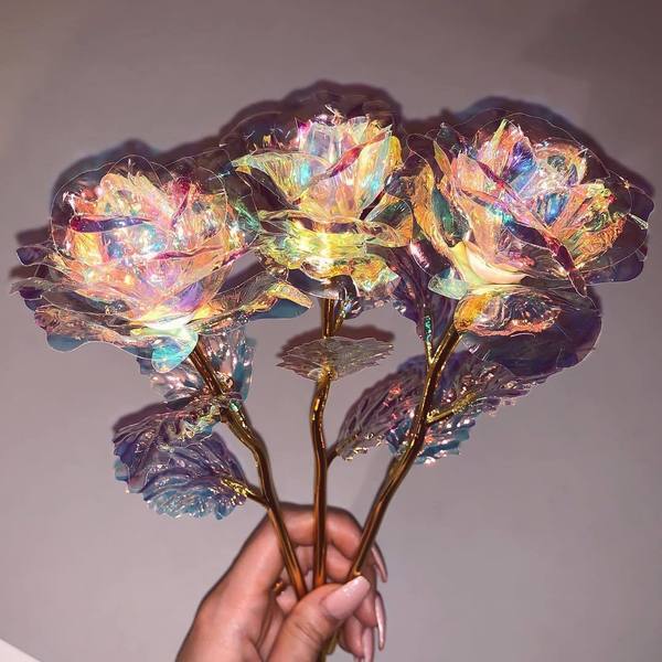 The Galaxy Rose of Love