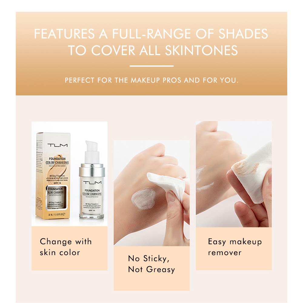 Color Changing Foundation™