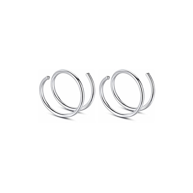 (BUY 1 GET 1 FREE) Spiral Nose Ring