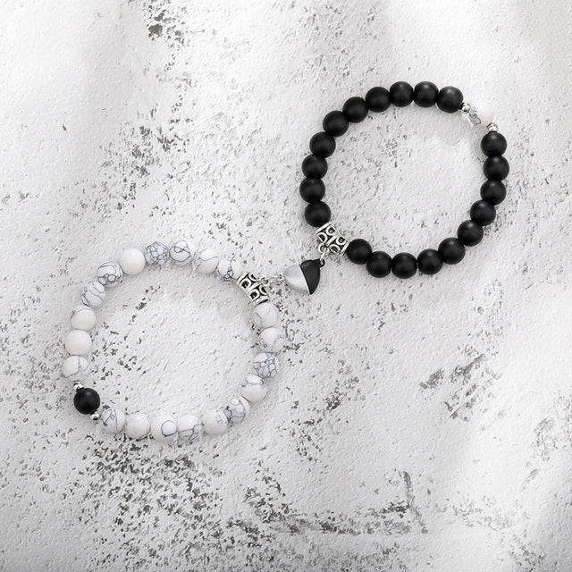 Magnetic Love Bracelets