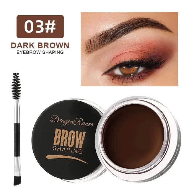BrowLuxe™ 4D Hair Stroke Brow Brush Kit