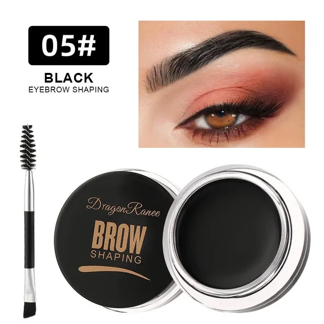 BrowLuxe™ 4D Hair Stroke Brow Brush Kit