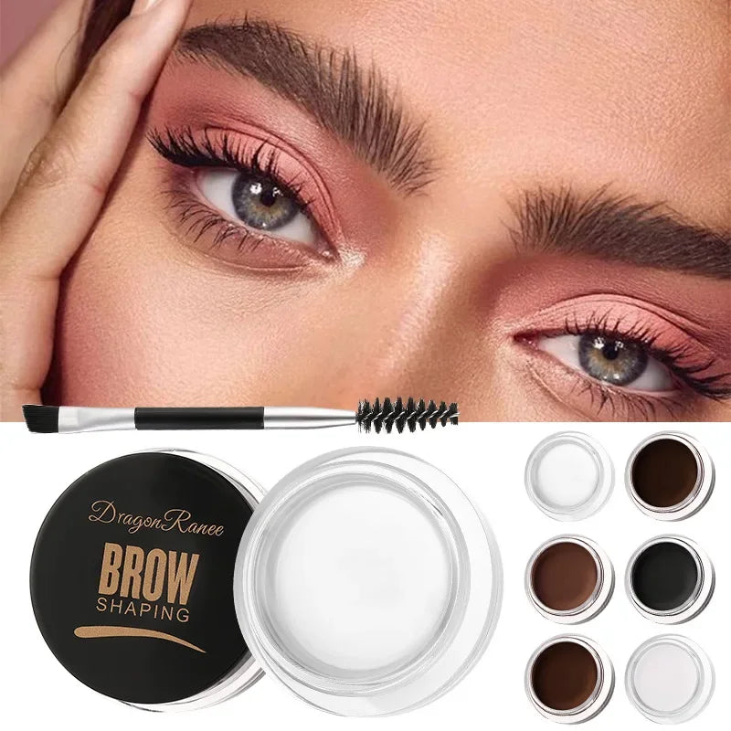 BrowLuxe™ 4D Hair Stroke Brow Brush Kit