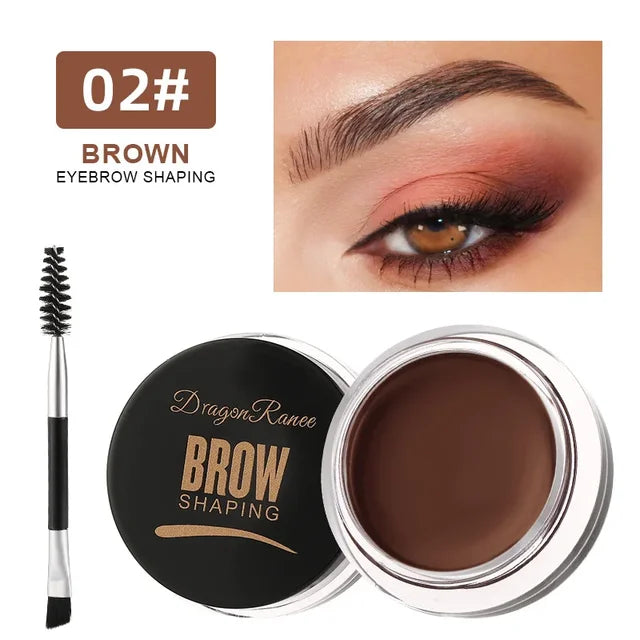 BrowLuxe™ 4D Hair Stroke Brow Brush Kit