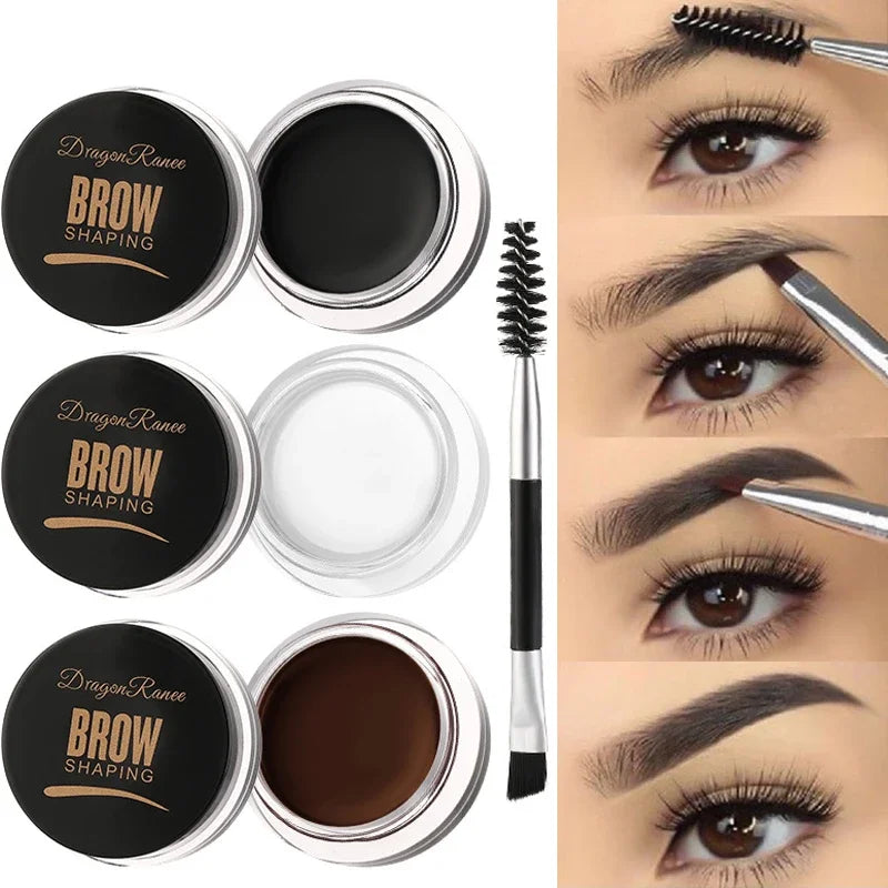 BrowLuxe™ 4D Hair Stroke Brow Brush Kit