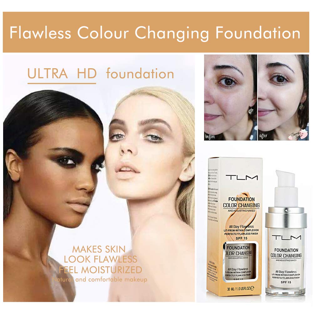 Color Changing Foundation™
