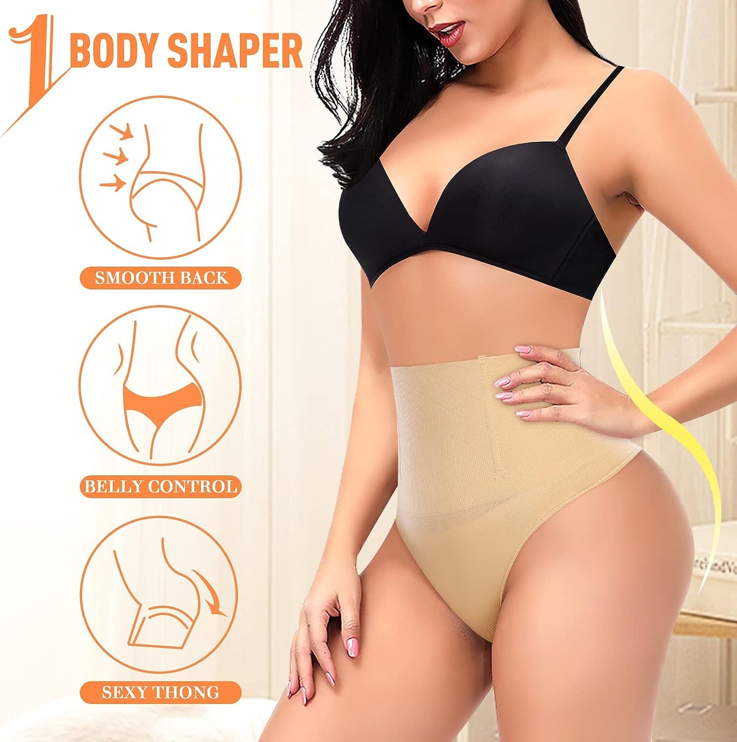 Every-Day Tummy Control Thong