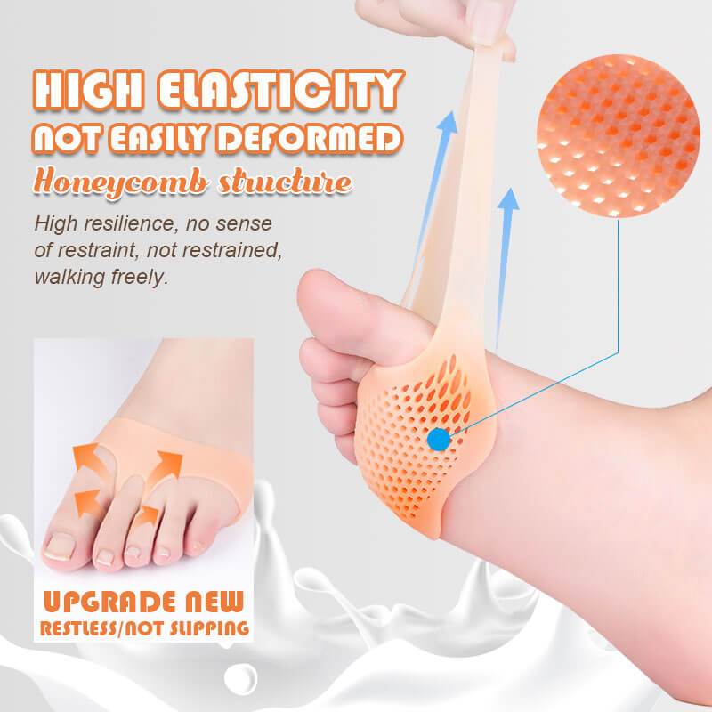Silicone Honeycomb Forefoot Pad (1 Pair)
