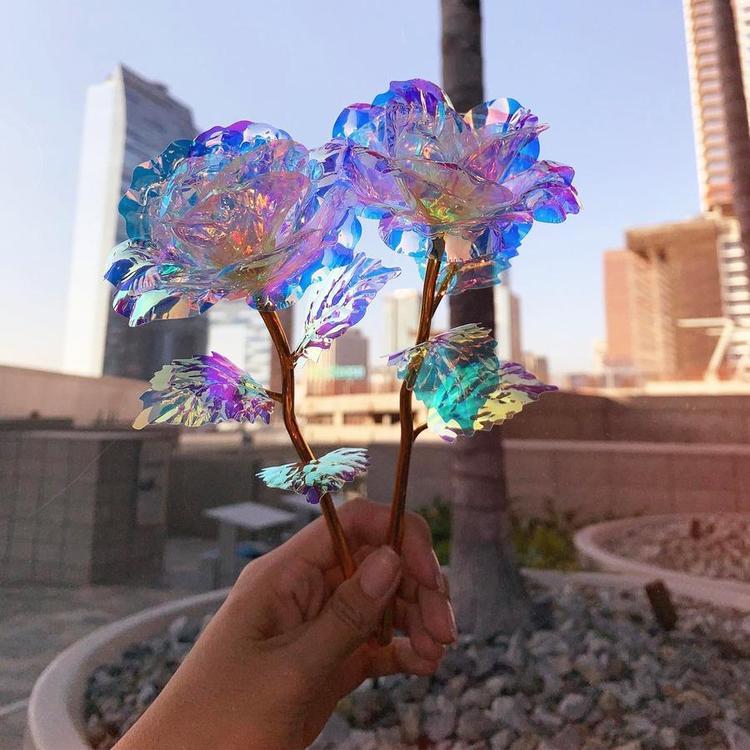 The Galaxy Rose of Love