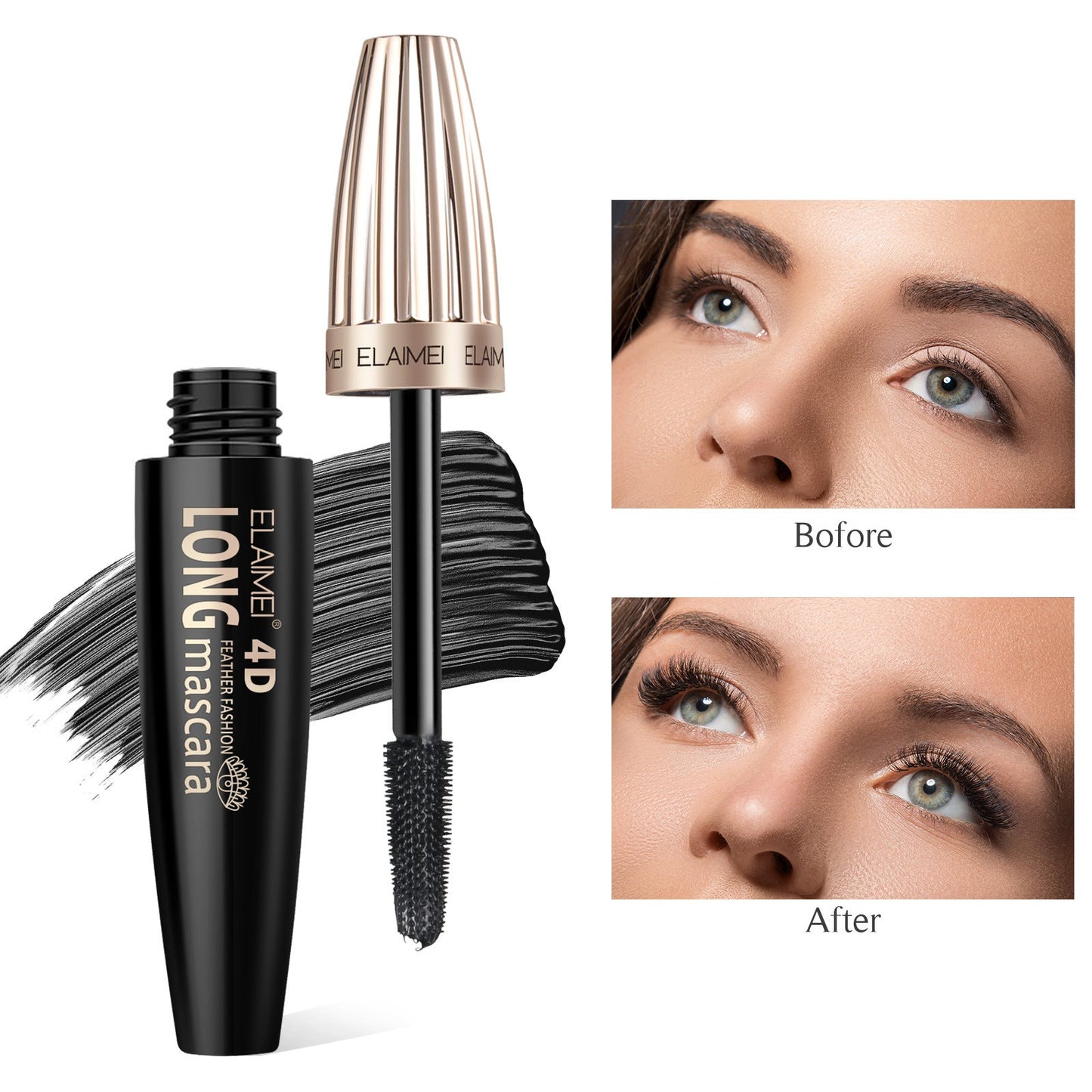4D Long Volume Mascara