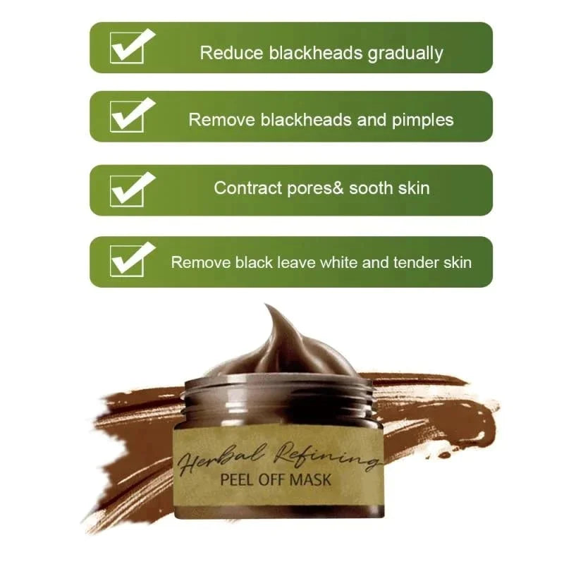 Herbal Refining Peel-Off Facial Mask
