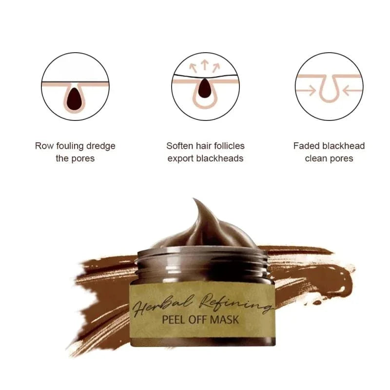 Herbal Refining Peel-Off Facial Mask