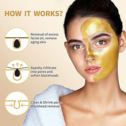KaylaCare™ 24K Gold Snail Collagen Peel Off Mask