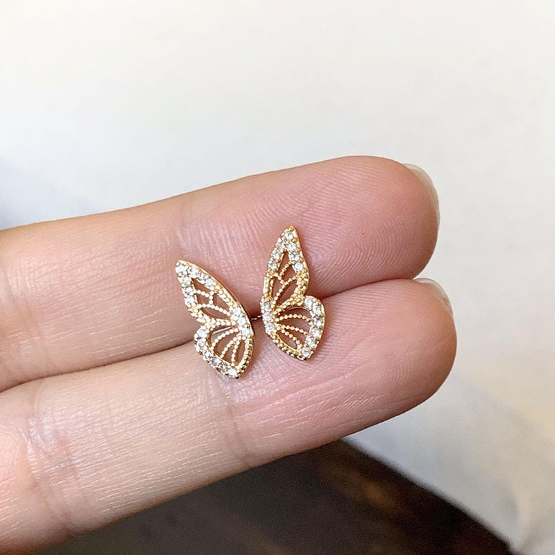 Kayla Butterfly Wing Earrings
