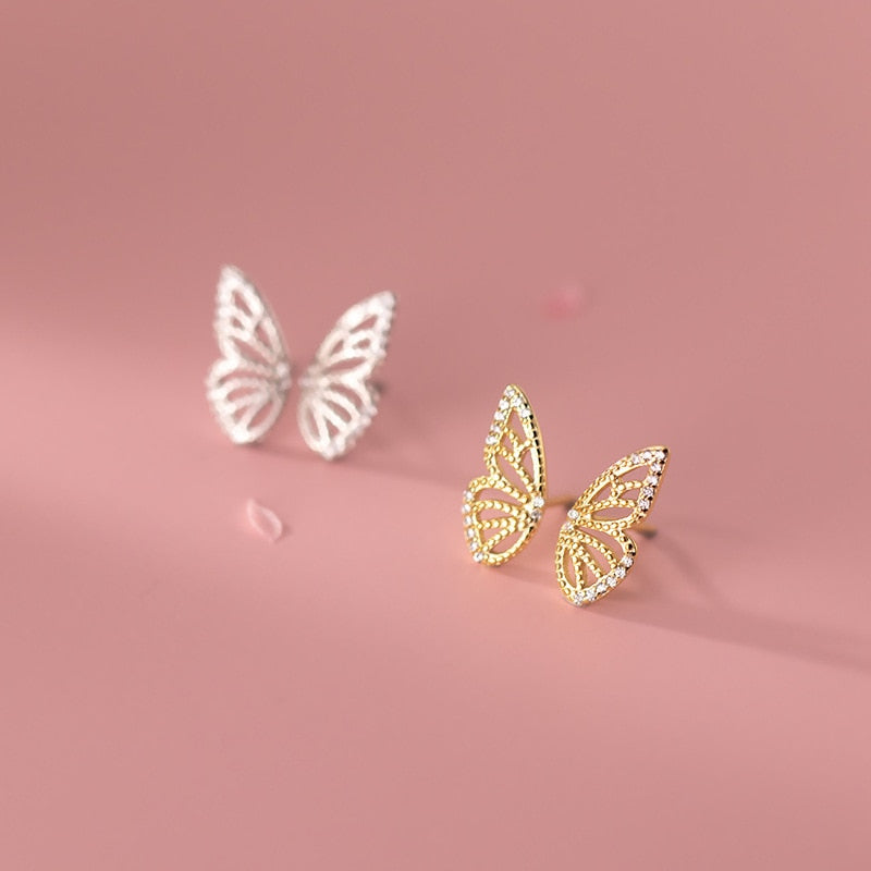 Kayla Butterfly Wing Earrings