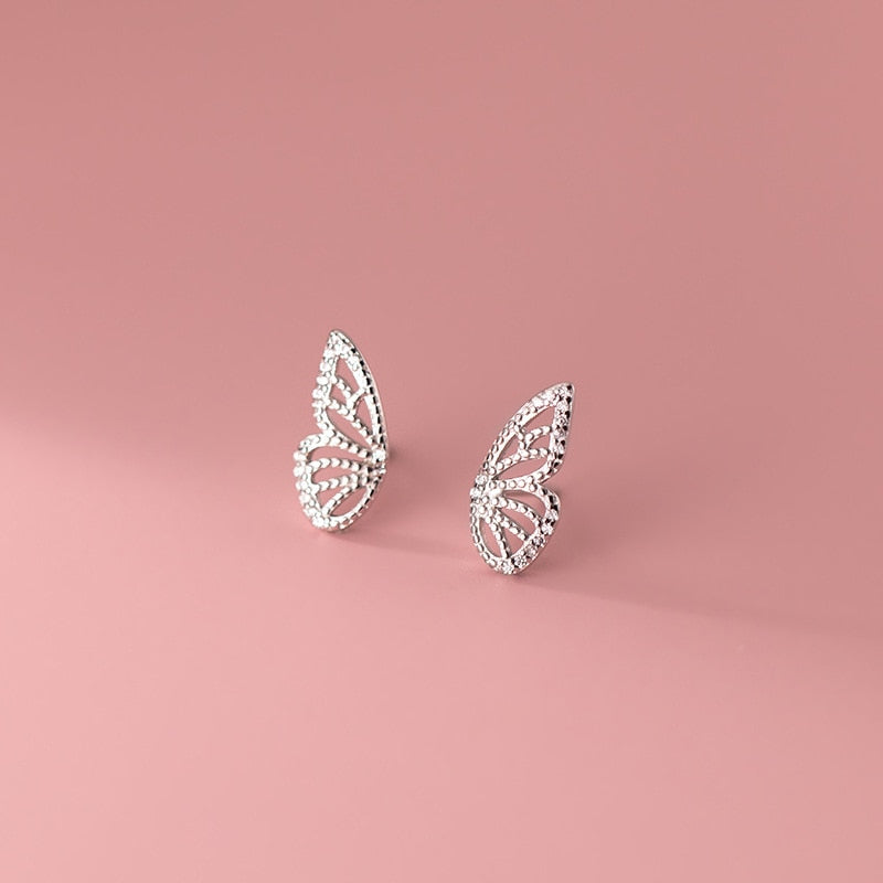 Kayla Butterfly Wing Earrings