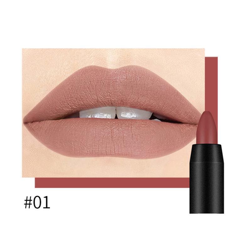 19 Colors Matte Lipsticks Waterproof - 50% OFF TODAY