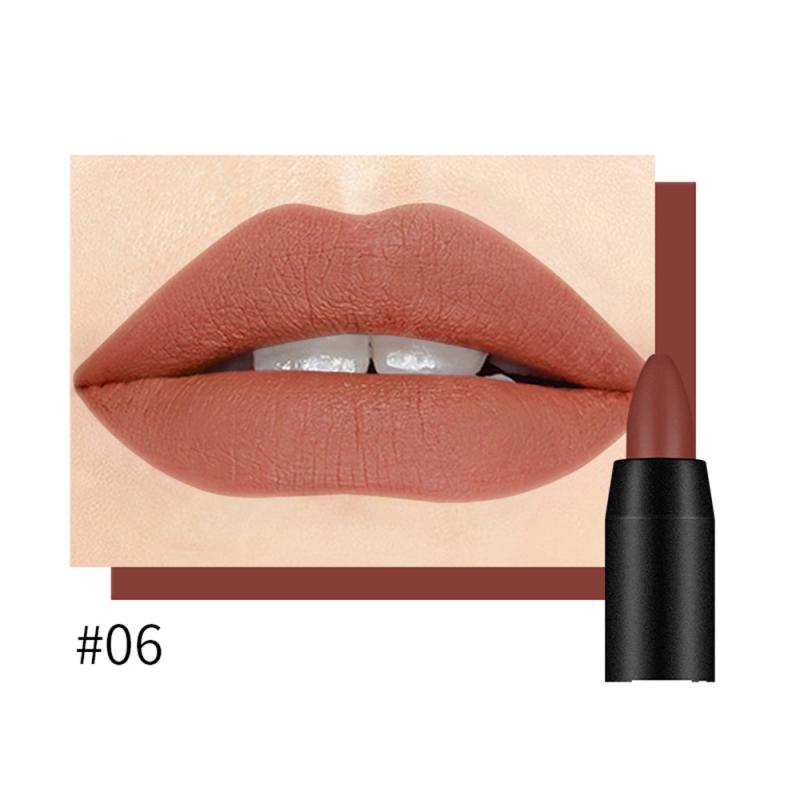 19 Colors Matte Lipsticks Waterproof - 50% OFF TODAY