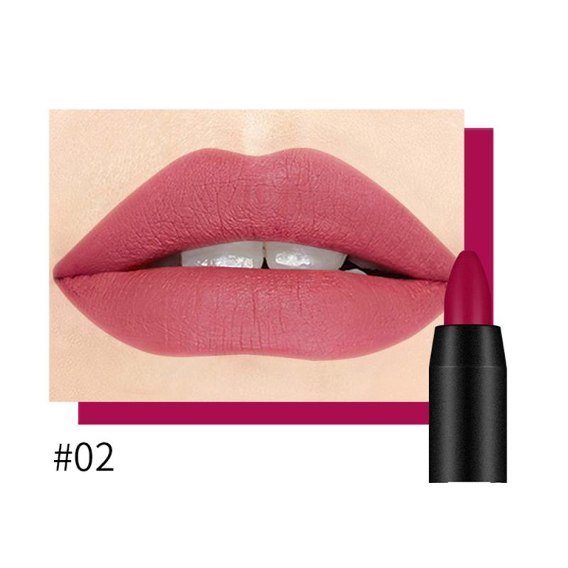 19 Colors Matte Lipsticks Waterproof - 50% OFF TODAY