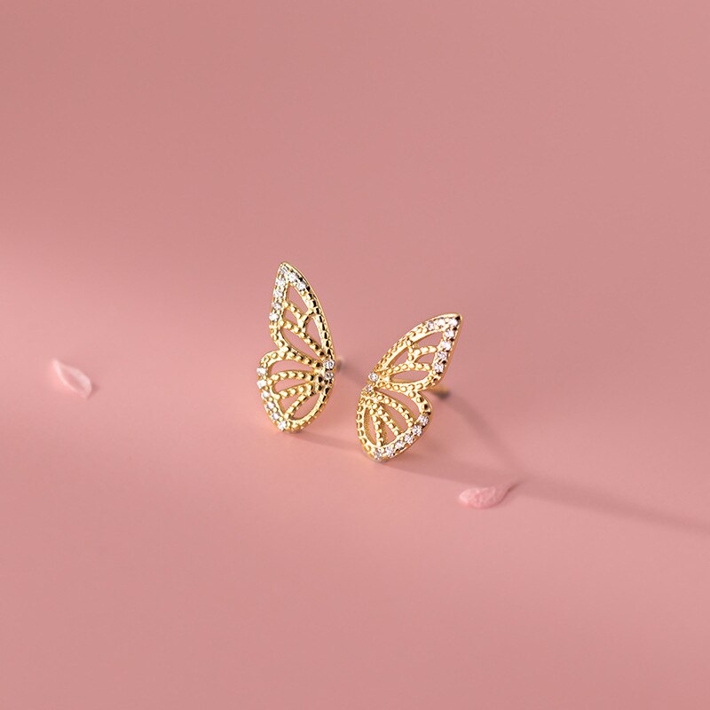 Kayla Butterfly Wing Earrings