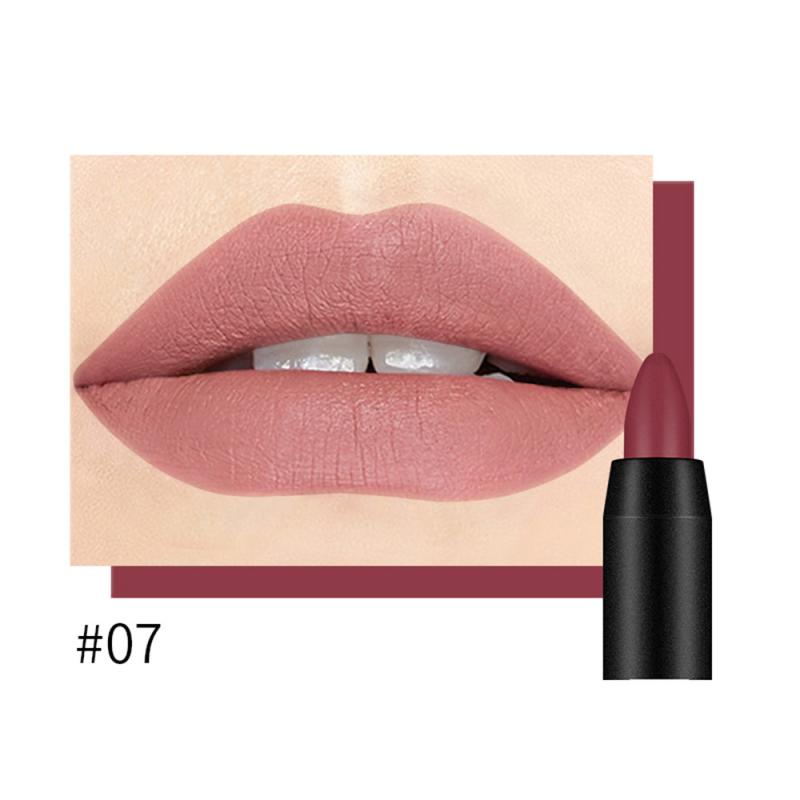 19 Colors Matte Lipsticks Waterproof - 50% OFF TODAY