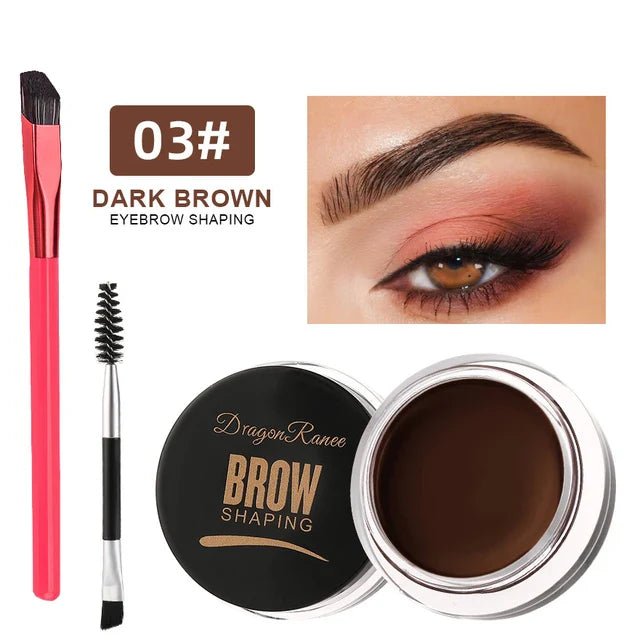BrowLuxe™ 4D Hair Stroke Brow Brush Kit