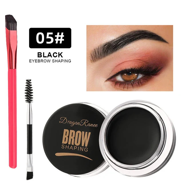BrowLuxe™ 4D Hair Stroke Brow Brush Kit
