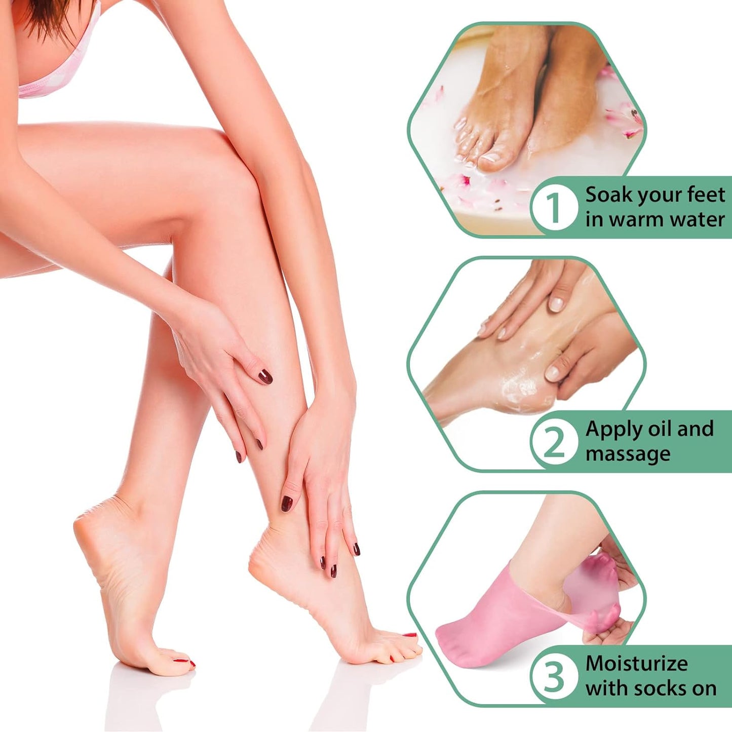 Gel Spa Socks - Your Feet's Oasis