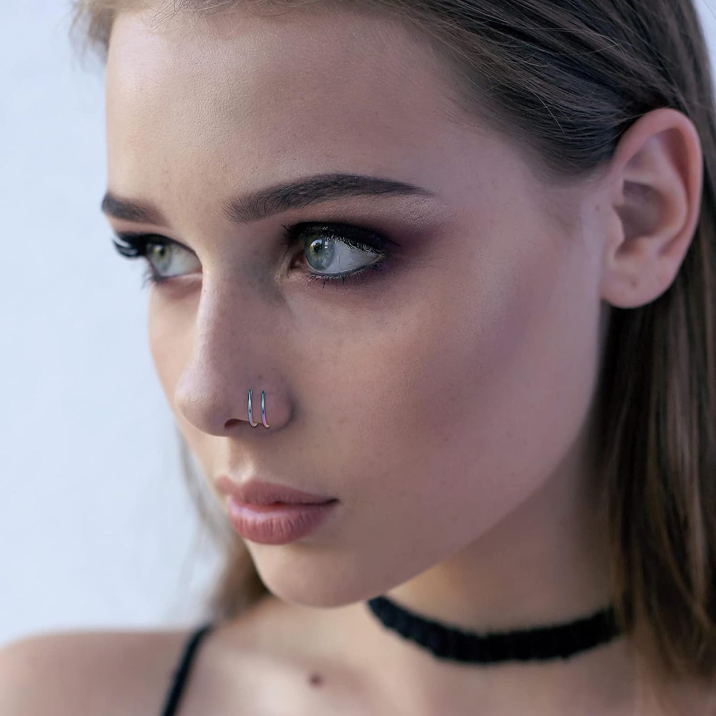 (BUY 1 GET 1 FREE) Spiral Nose Ring