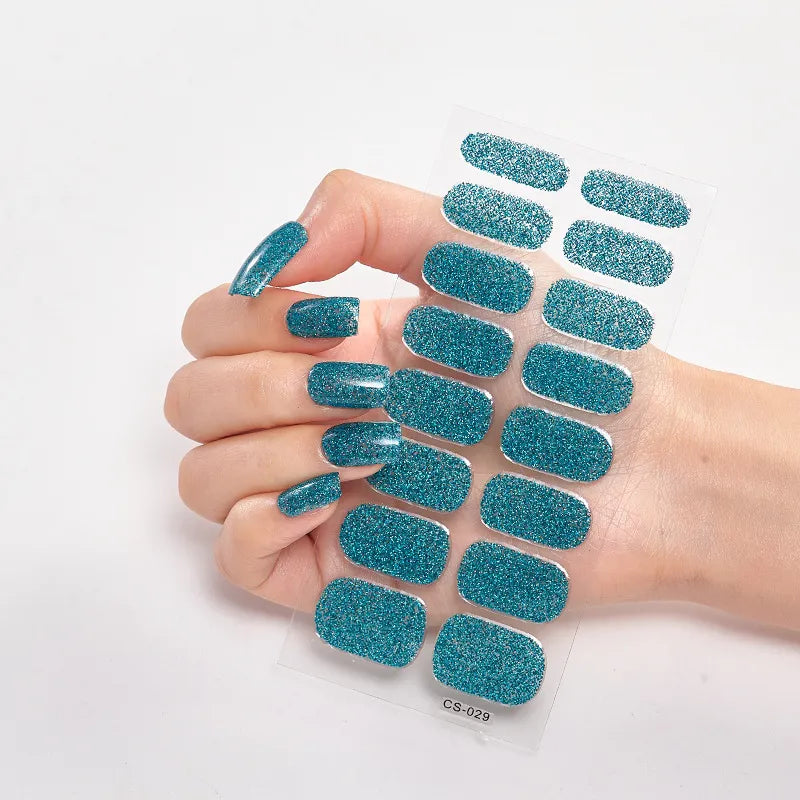 Buy 1 Get 2 Free | Semi-Cured Gel Nail Strips
