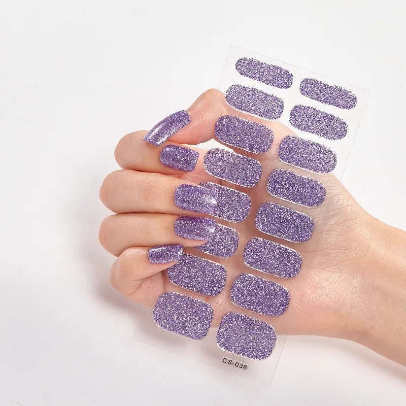 Buy 1 Get 2 Free | Semi-Cured Gel Nail Strips