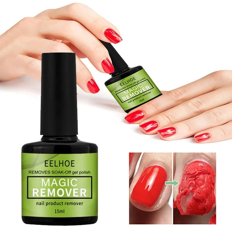 Gel Nail Polish Remover
