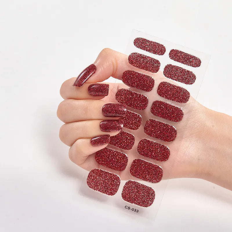 Buy 1 Get 2 Free | Semi-Cured Gel Nail Strips