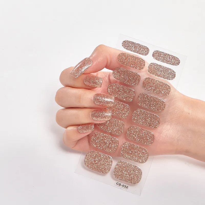 Buy 1 Get 2 Free | Semi-Cured Gel Nail Strips