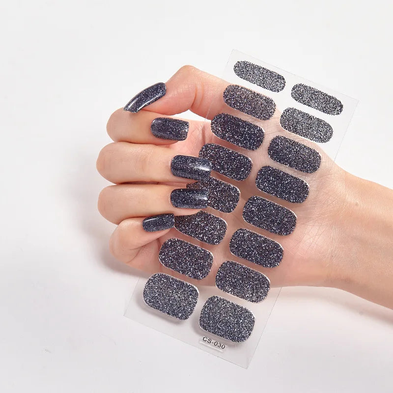 Buy 1 Get 2 Free | Semi-Cured Gel Nail Strips
