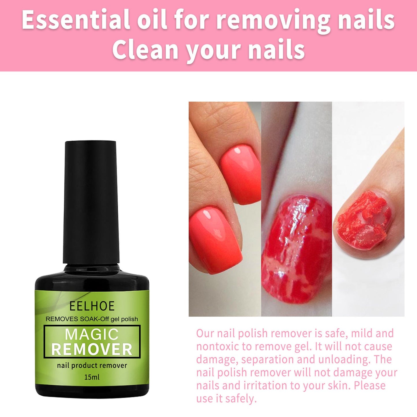Gel Nail Polish Remover