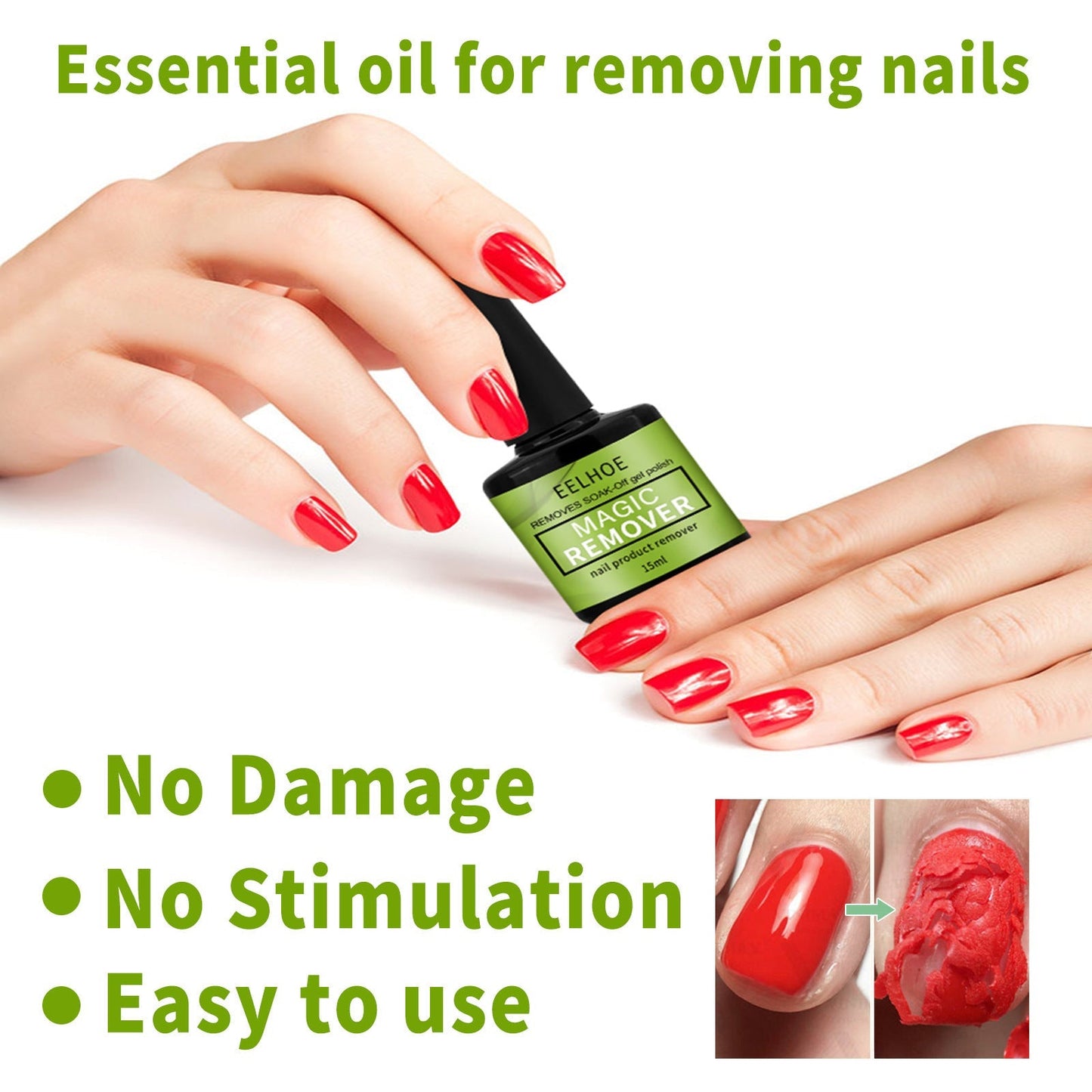 Gel Nail Polish Remover