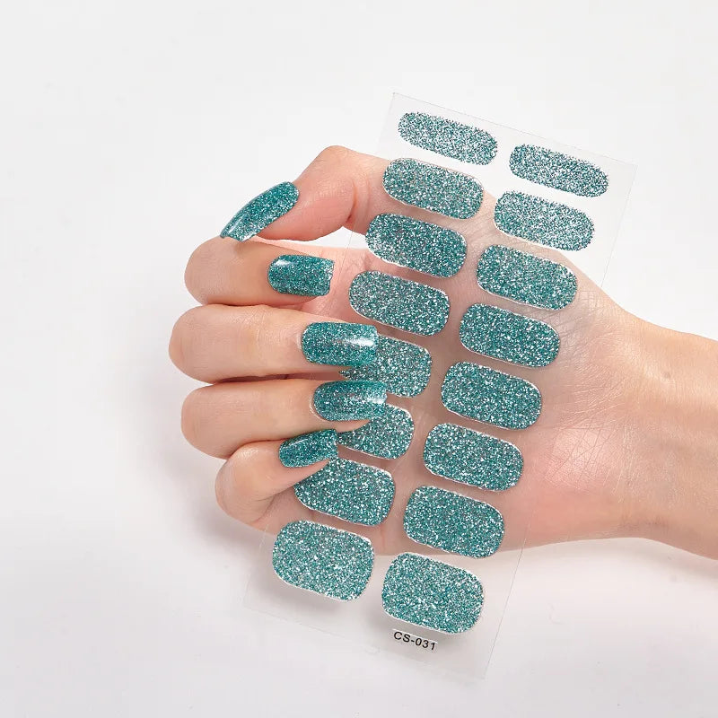 Buy 1 Get 2 Free | Semi-Cured Gel Nail Strips