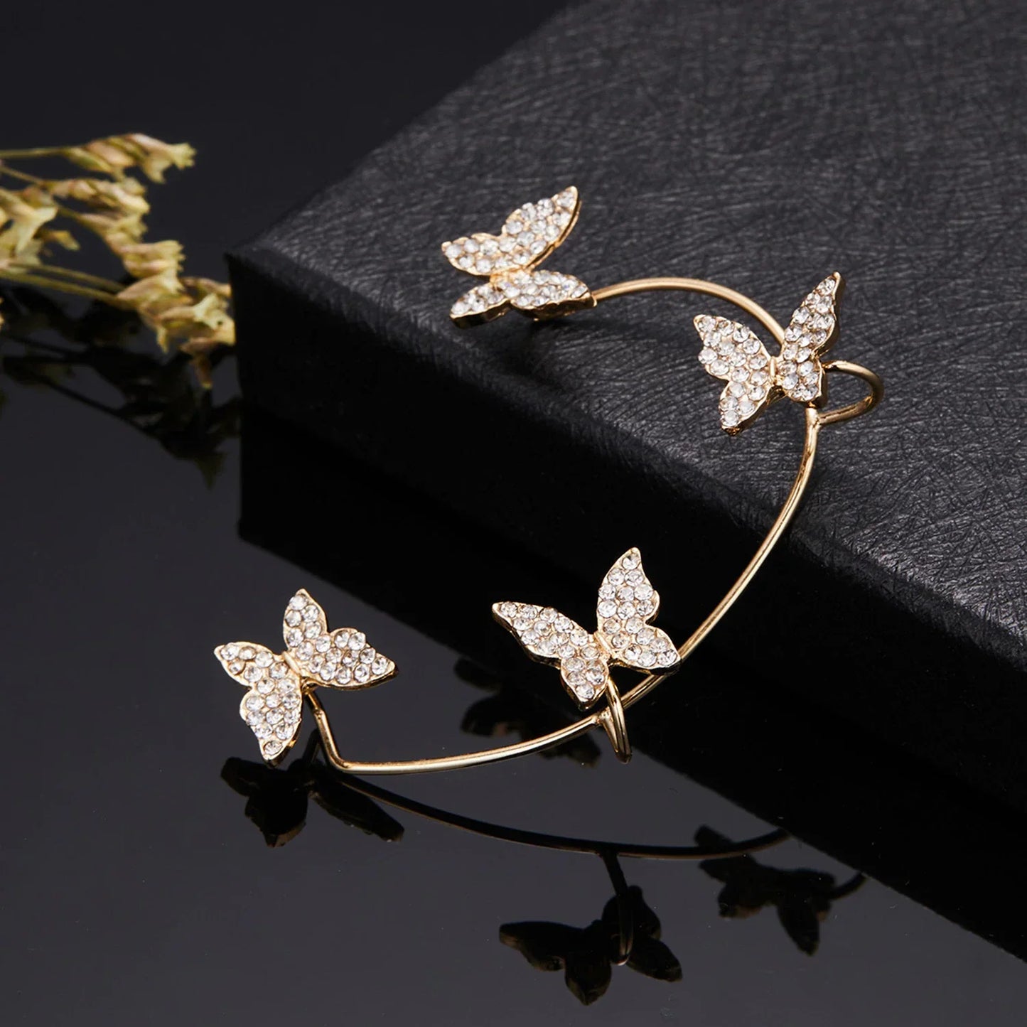 Butterfly Ear Clips