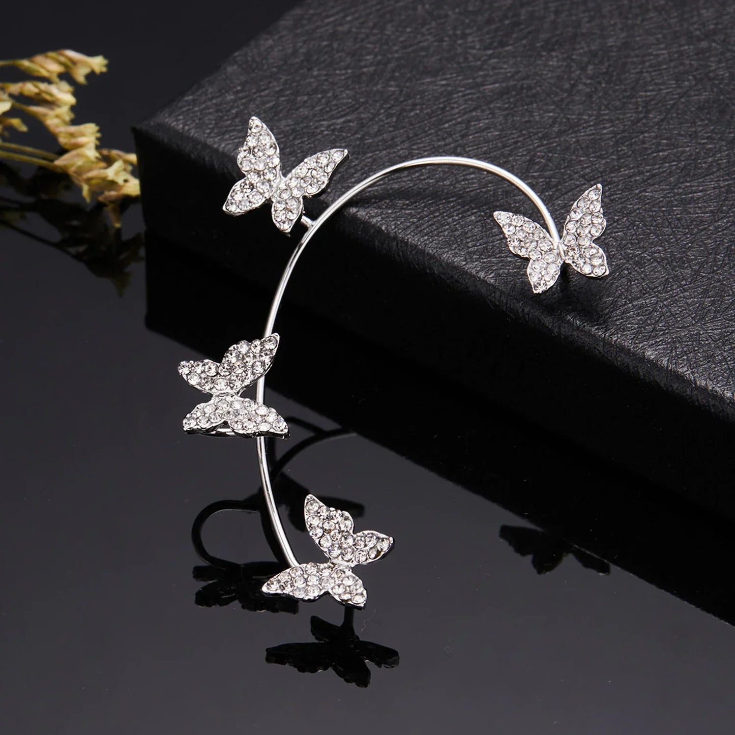 Butterfly Ear Clips