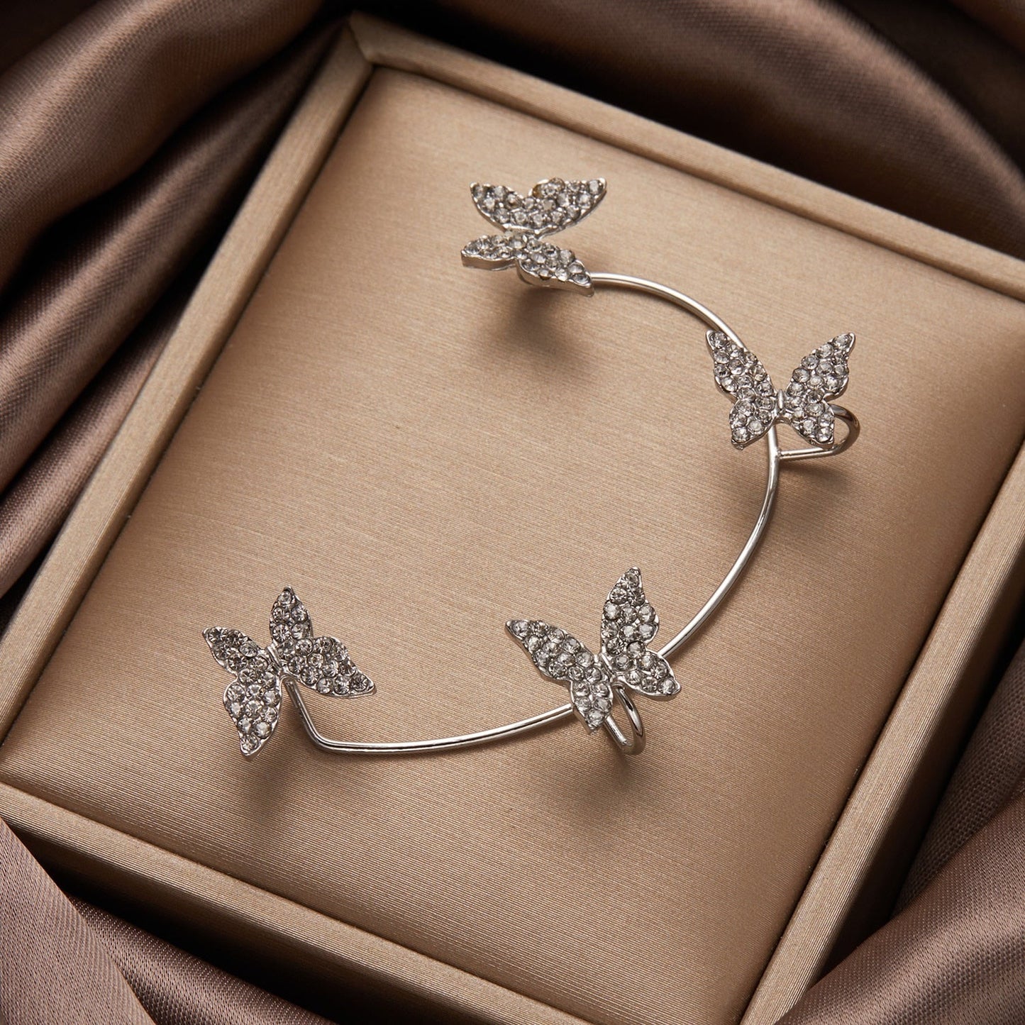 Butterfly Ear Clips