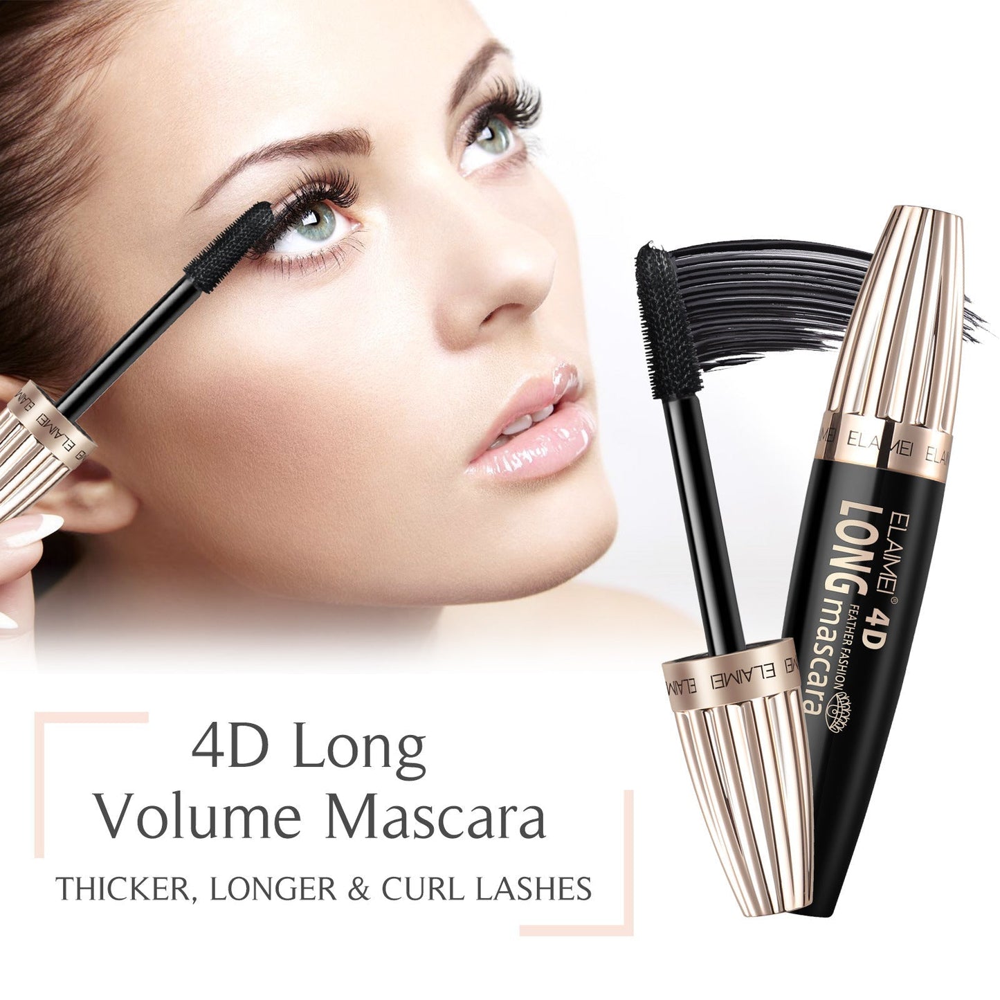 4D Long Volume Mascara
