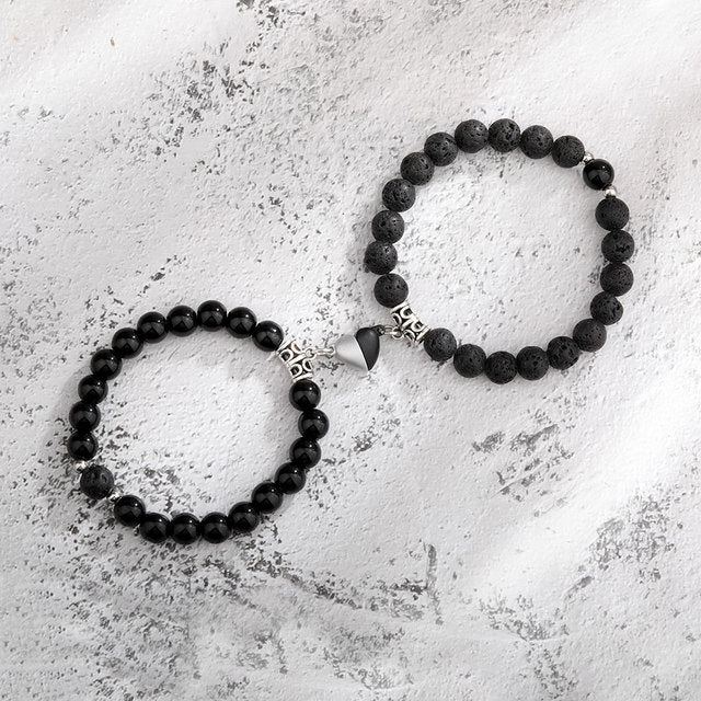Magnetic Love Bracelets