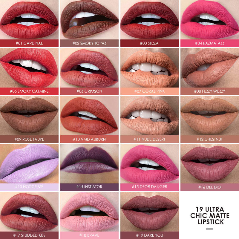 KaylaFo Matte Lipsticks