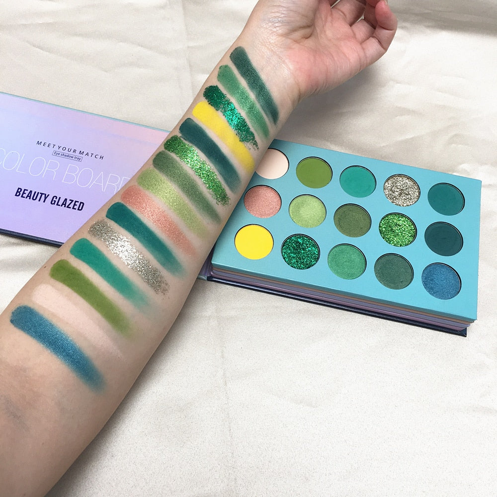 60 Colors Eyeshadow Palette