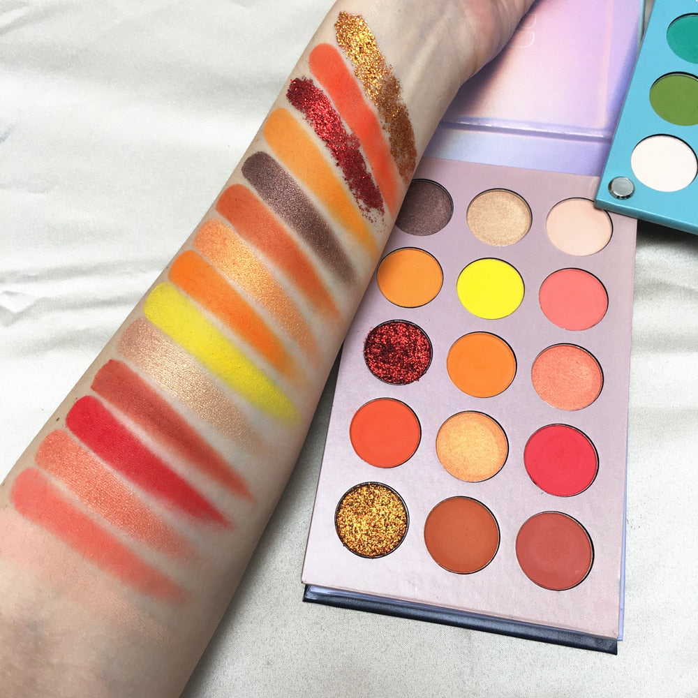 60 Colors Eyeshadow Palette