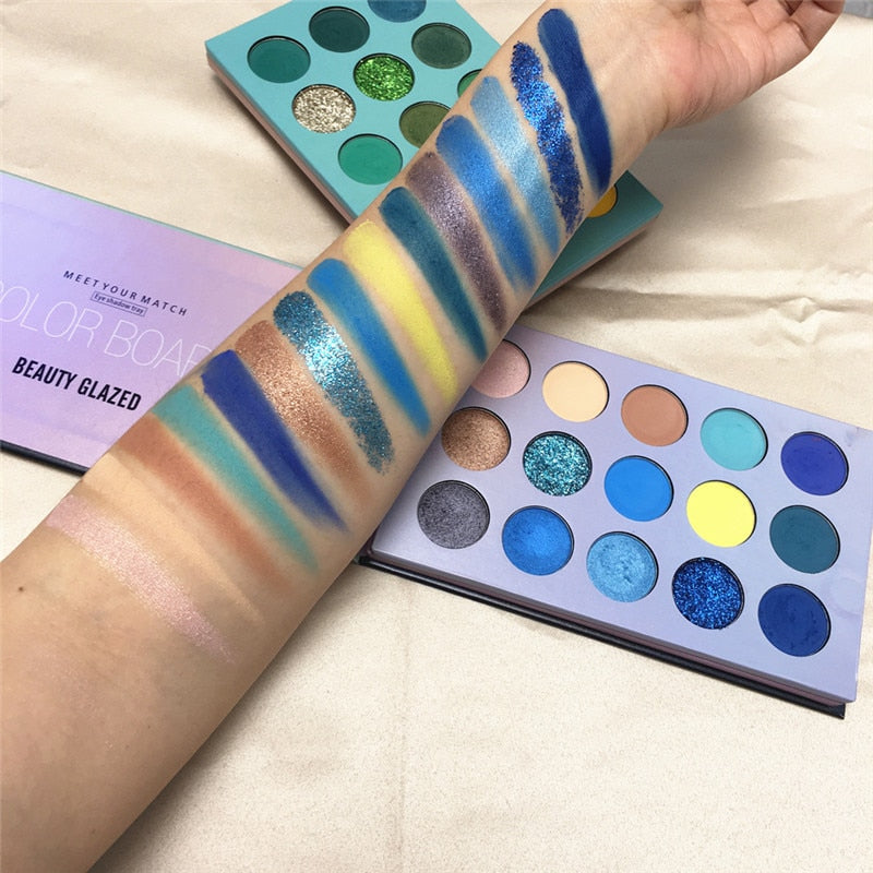 60 Colors Eyeshadow Palette