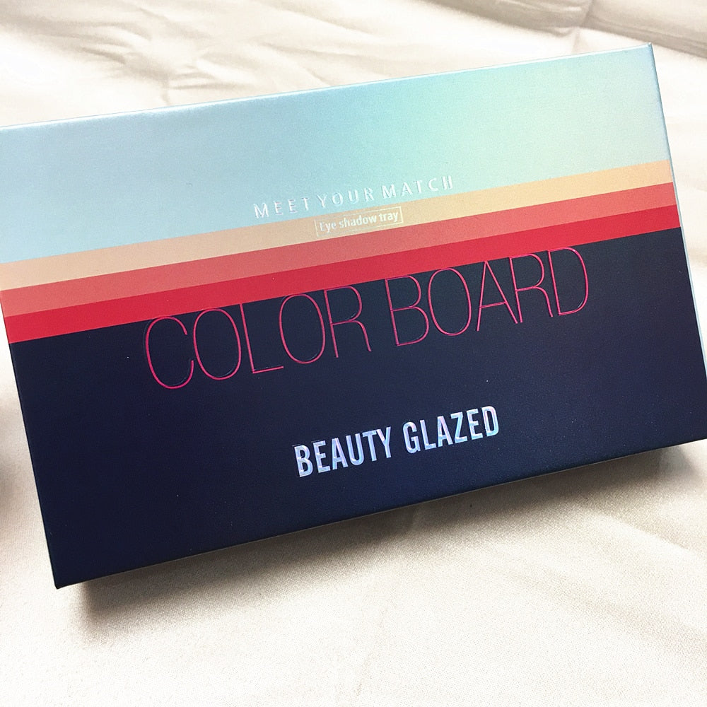 60 Colors Eyeshadow Palette